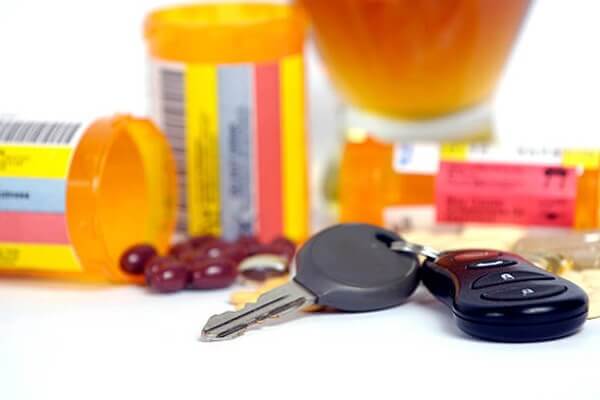 prescription drugs and driving monrovia